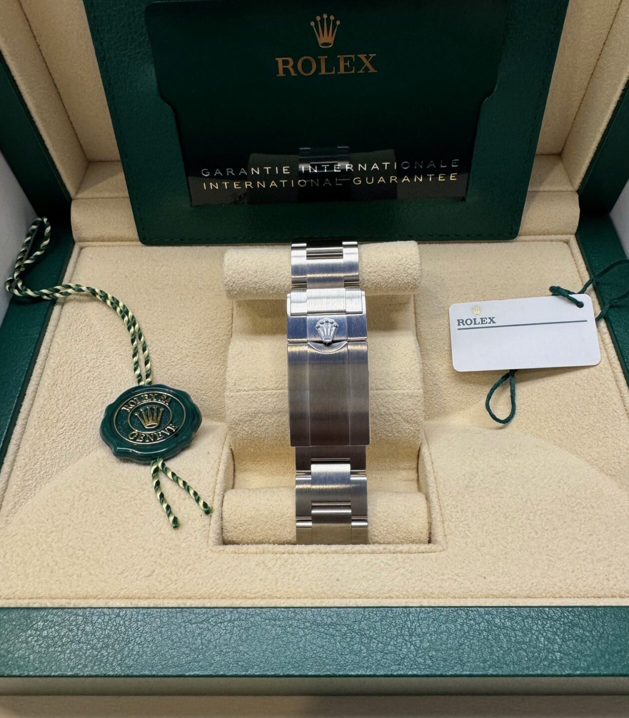 Rolex Air King, 126900, 40mm, 2024 NEU ungetragen – Bild 6