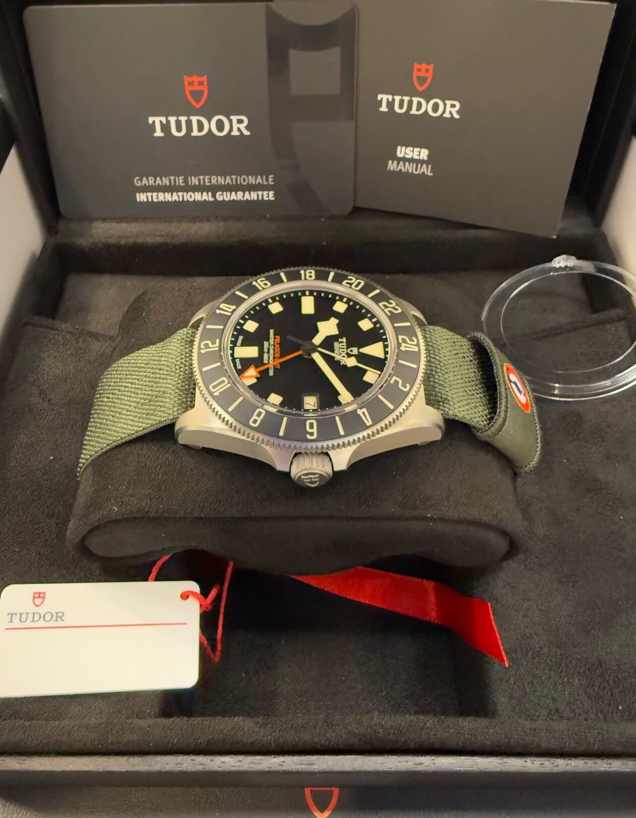 Tudor Pelagos FXD, GMT 2542G247NU,  2025, Neu, Stickers – Bild 3