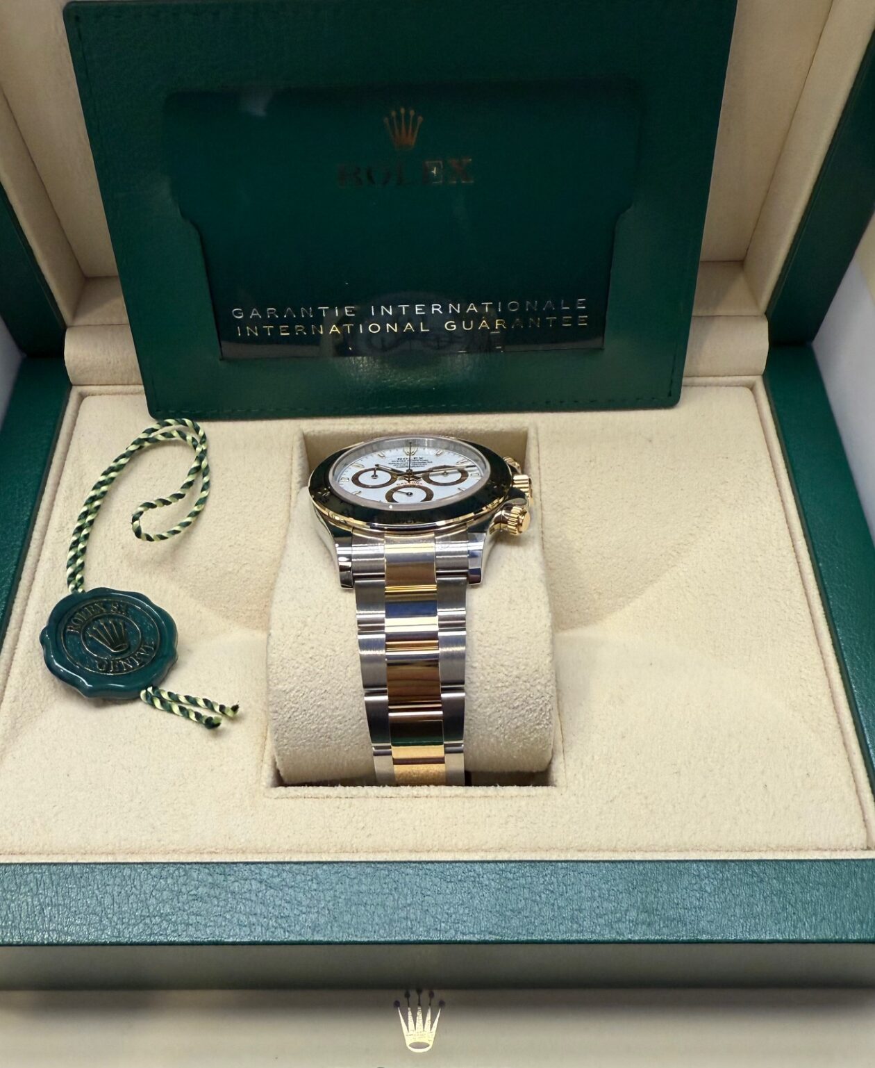 Rolex Daytona, 126503, weiß, NEU 2025, ungetragen – Bild 5