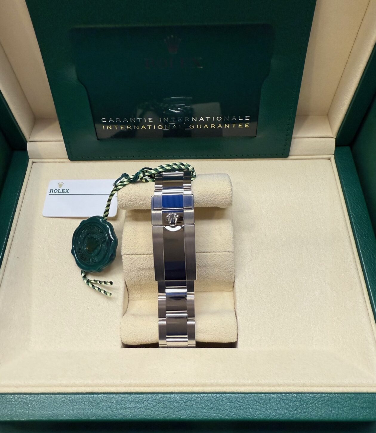 Rolex Daytona, 126500LN, schwarz, NEU 2025, ungetragen – Bild 6