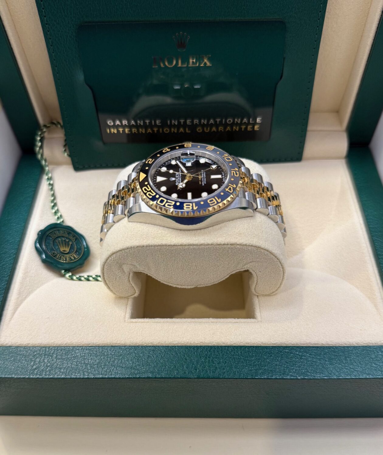 Rolex GMT Master II, 126713GRNR, Jubilee, 2025, NEU UNGETRAGEN, – Bild 4
